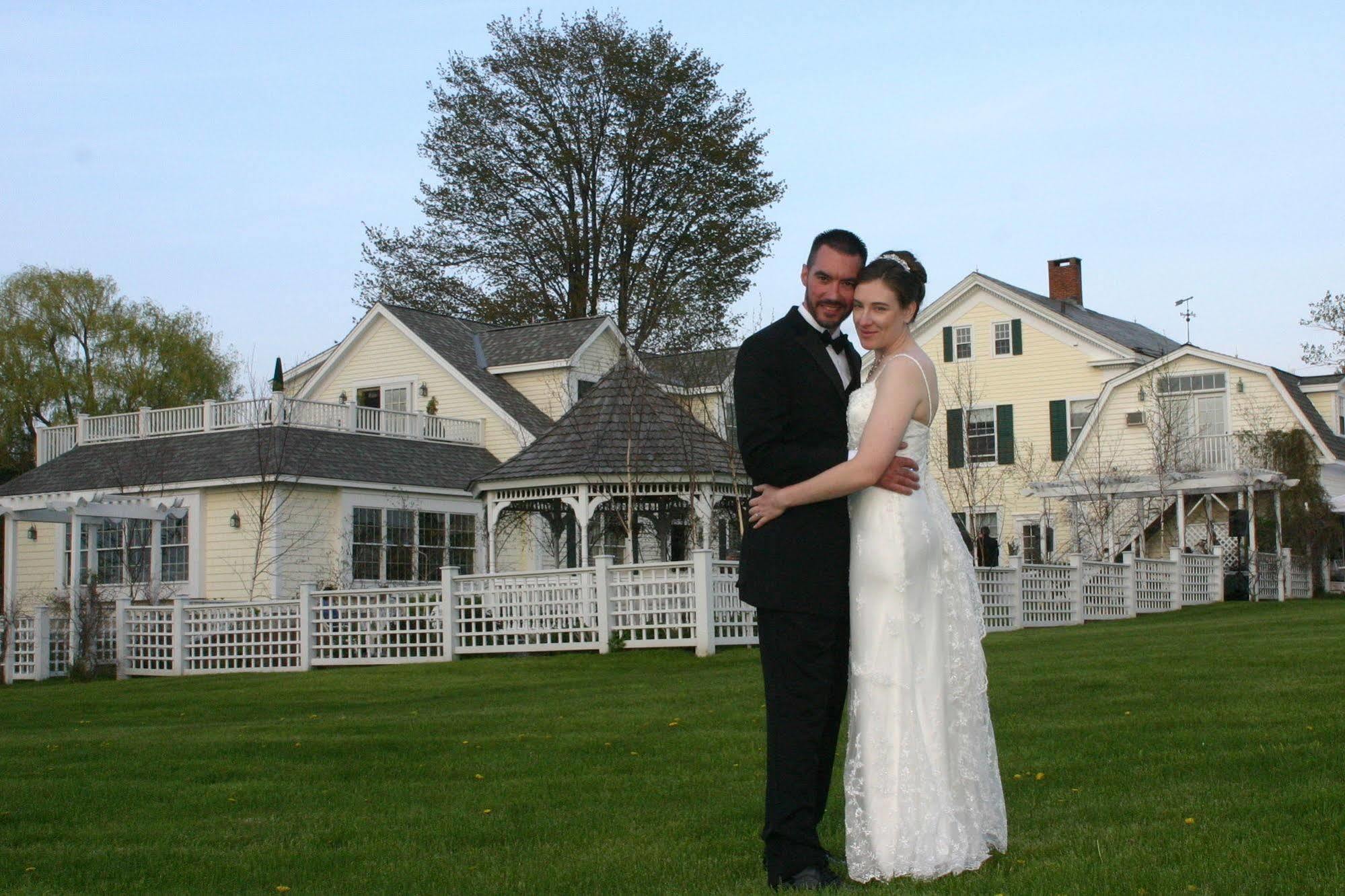 Strong House Inn Vergennes Eksteriør bilde