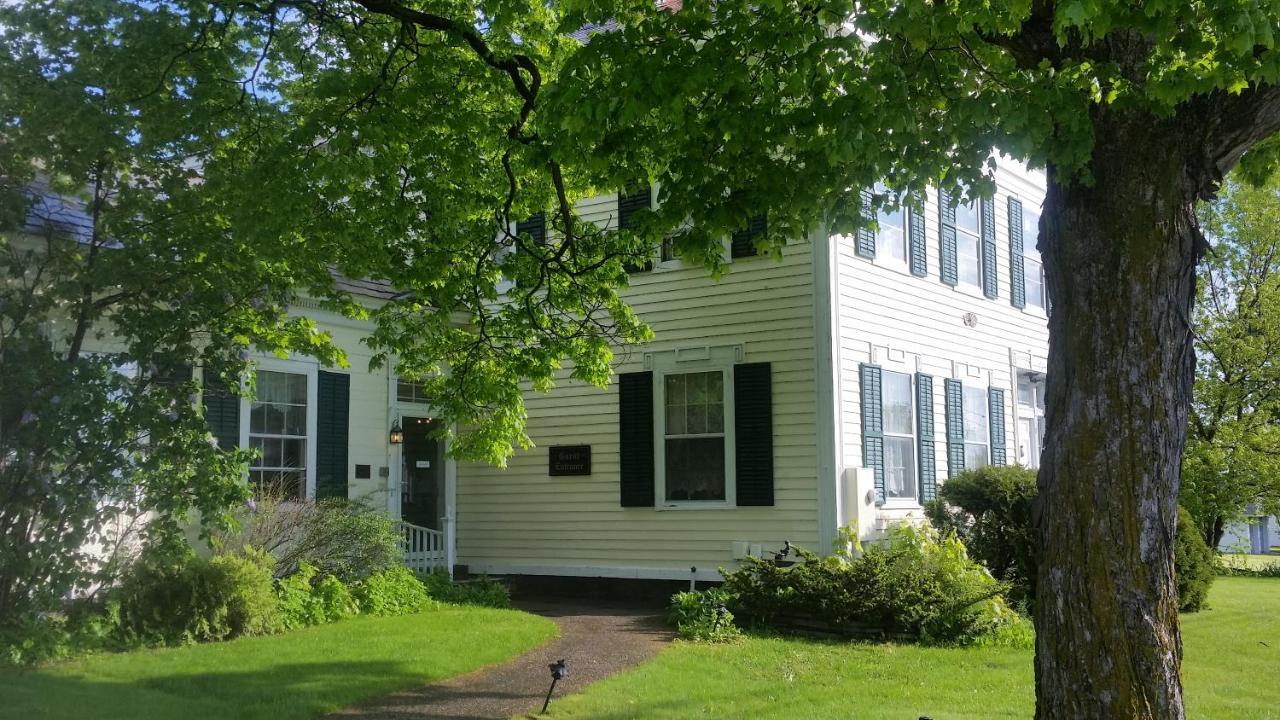 Strong House Inn Vergennes Eksteriør bilde
